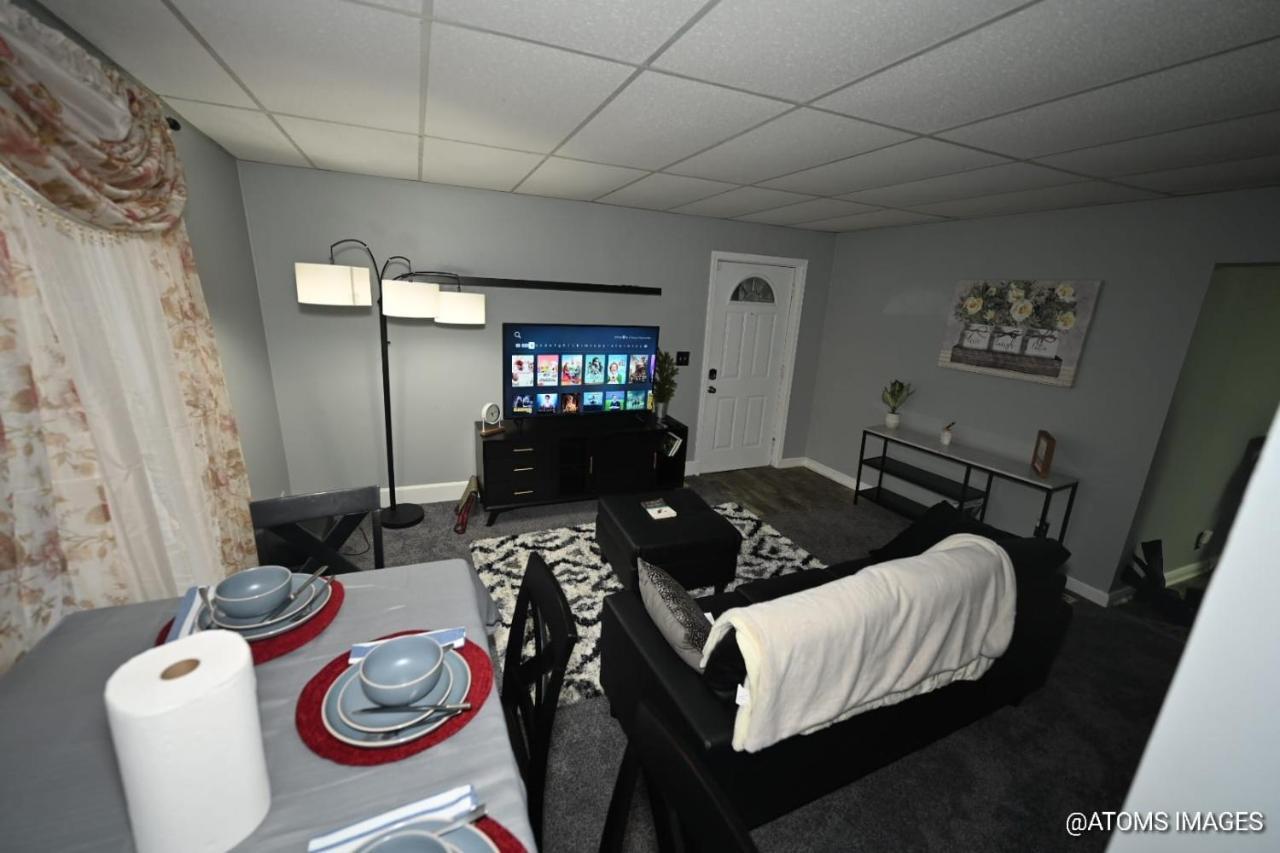 Downtown Peace Apartment Indianapolis Ngoại thất bức ảnh