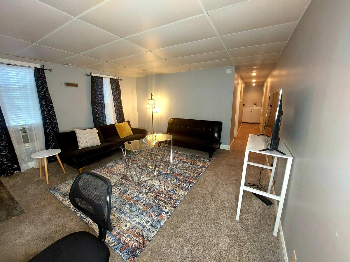 Downtown Peace Apartment Indianapolis Ngoại thất bức ảnh